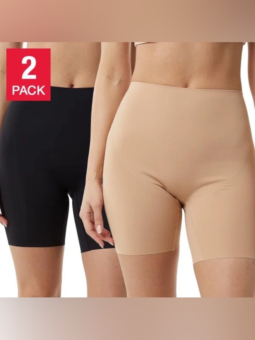 32 Degree - Women's 2 Packs Shape-wear Shaping Shorts